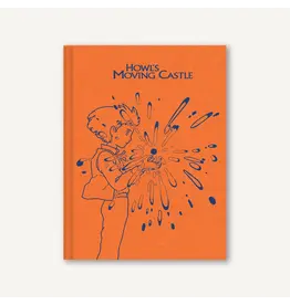 Chronicle Books Studio Ghibli Notebook: Howl's Moving Castle