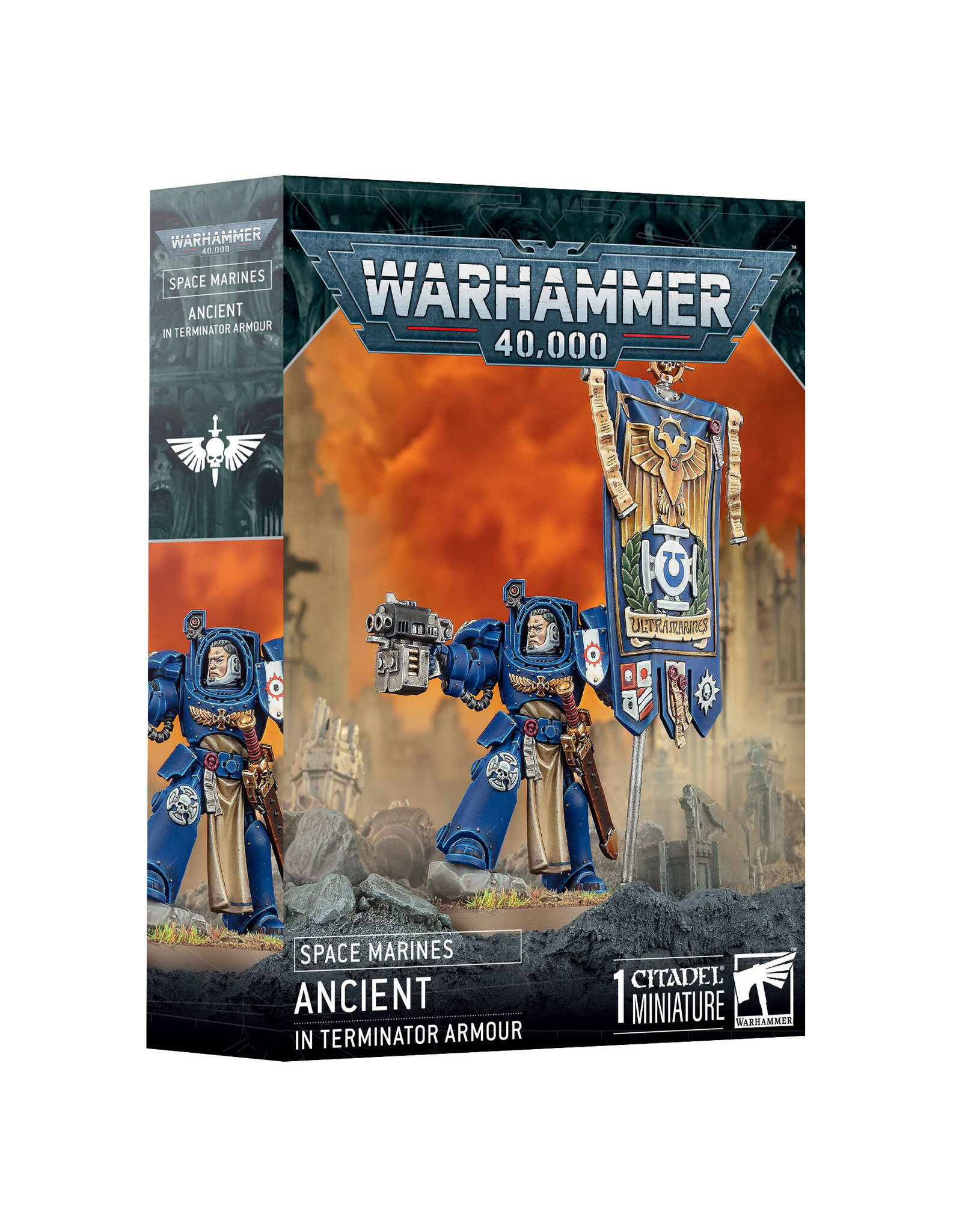 Warhammer 40K Space Marines: Ancient In Terminator Armour