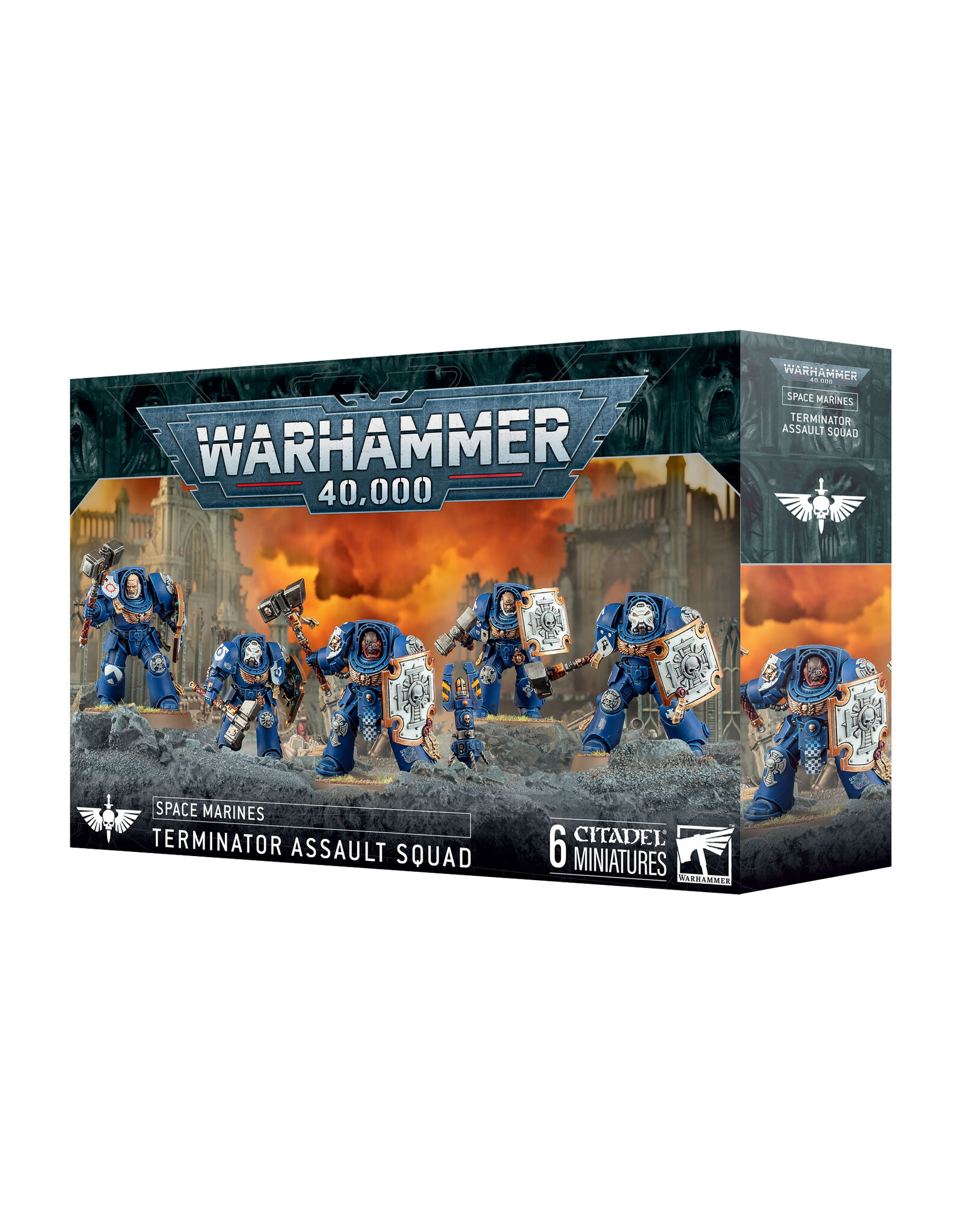 Warhammer 40K Space Marines: Terminator Assault Squad