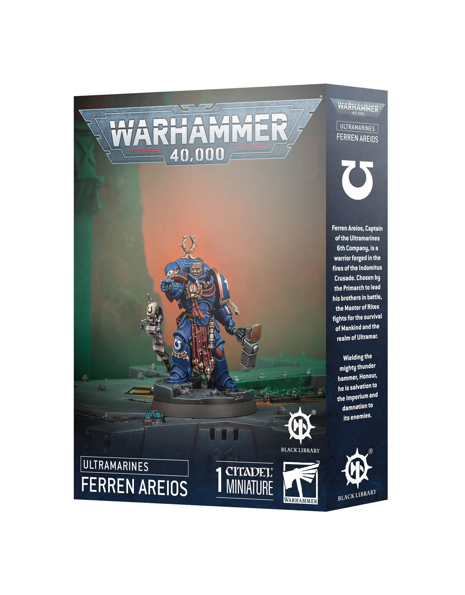 Warhammer 40K Ultramarines: Ferren Areios