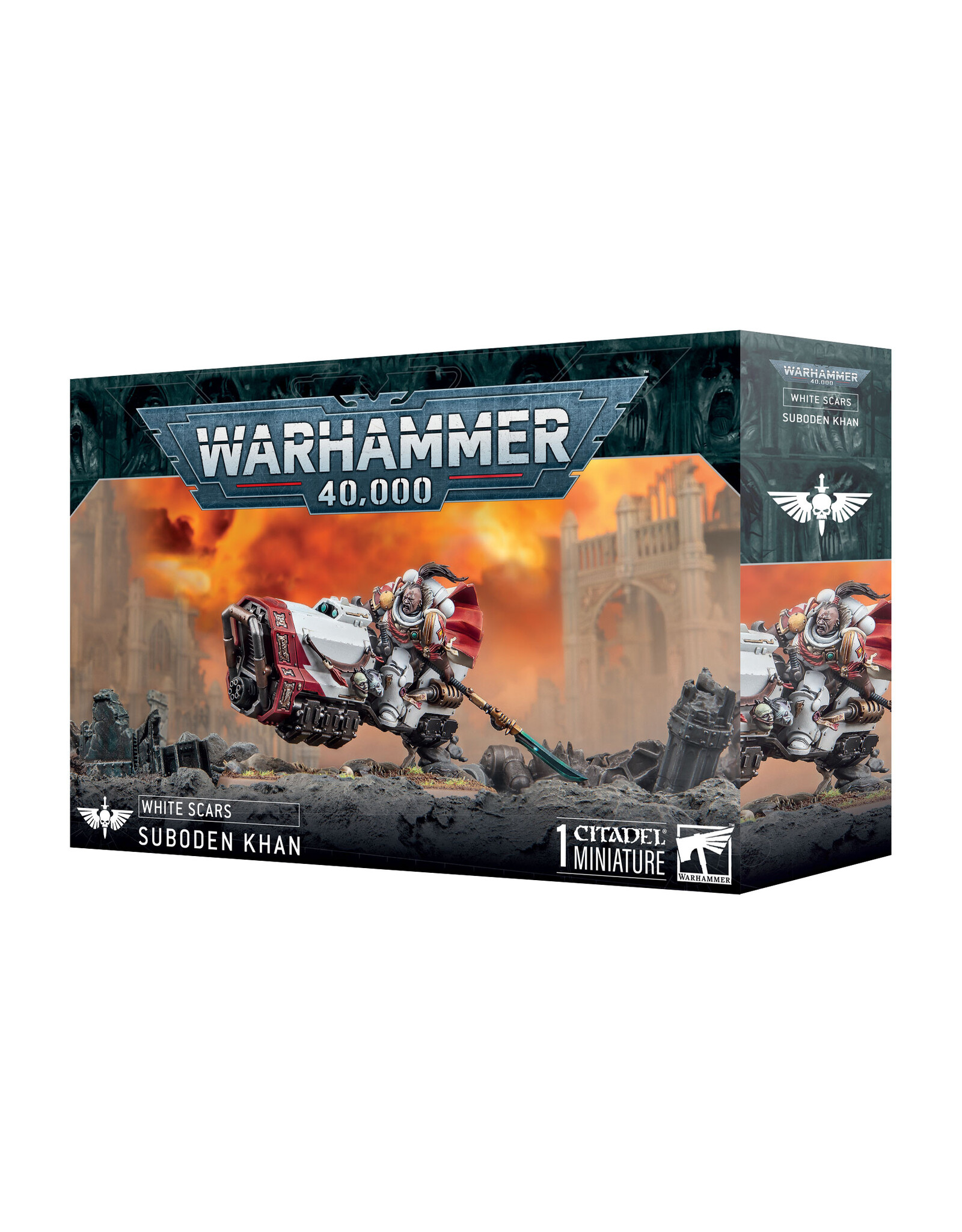 Warhammer 40K White Scars: Suboden Khan
