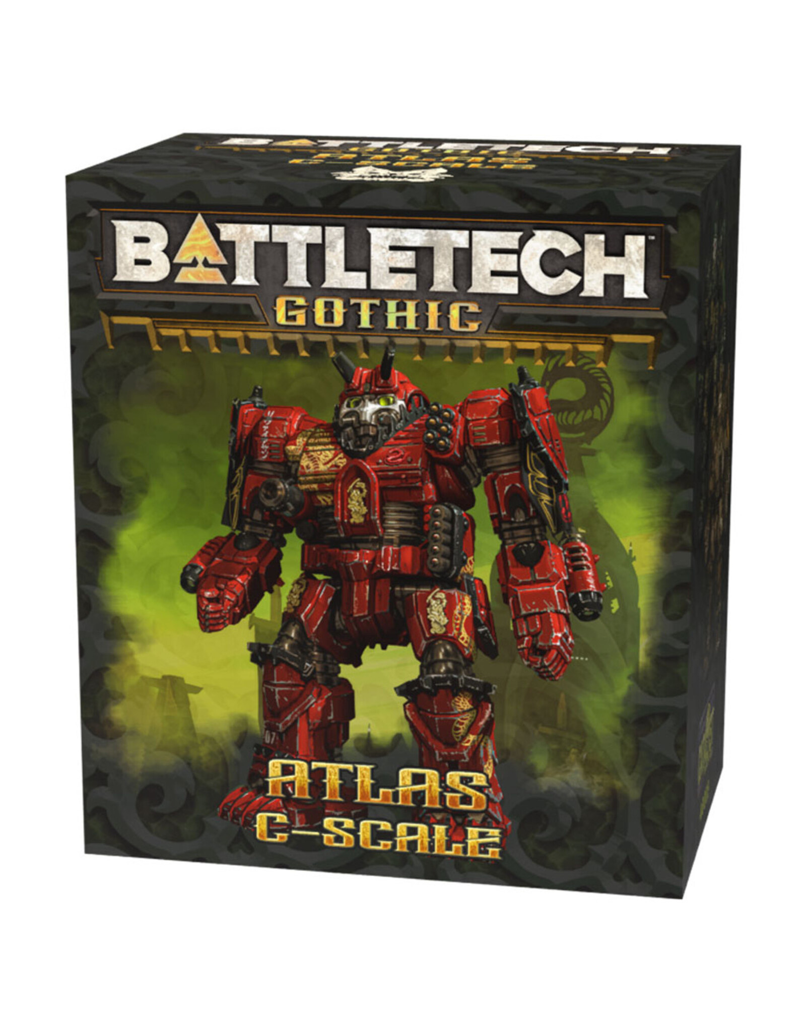 Catalyst Game Labs BattleTech: Gothic: Atlas C-Scale