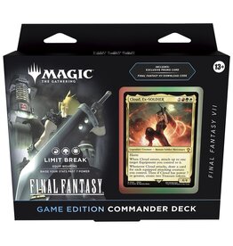 Final Fantasy Commander Limit Break Game Edition