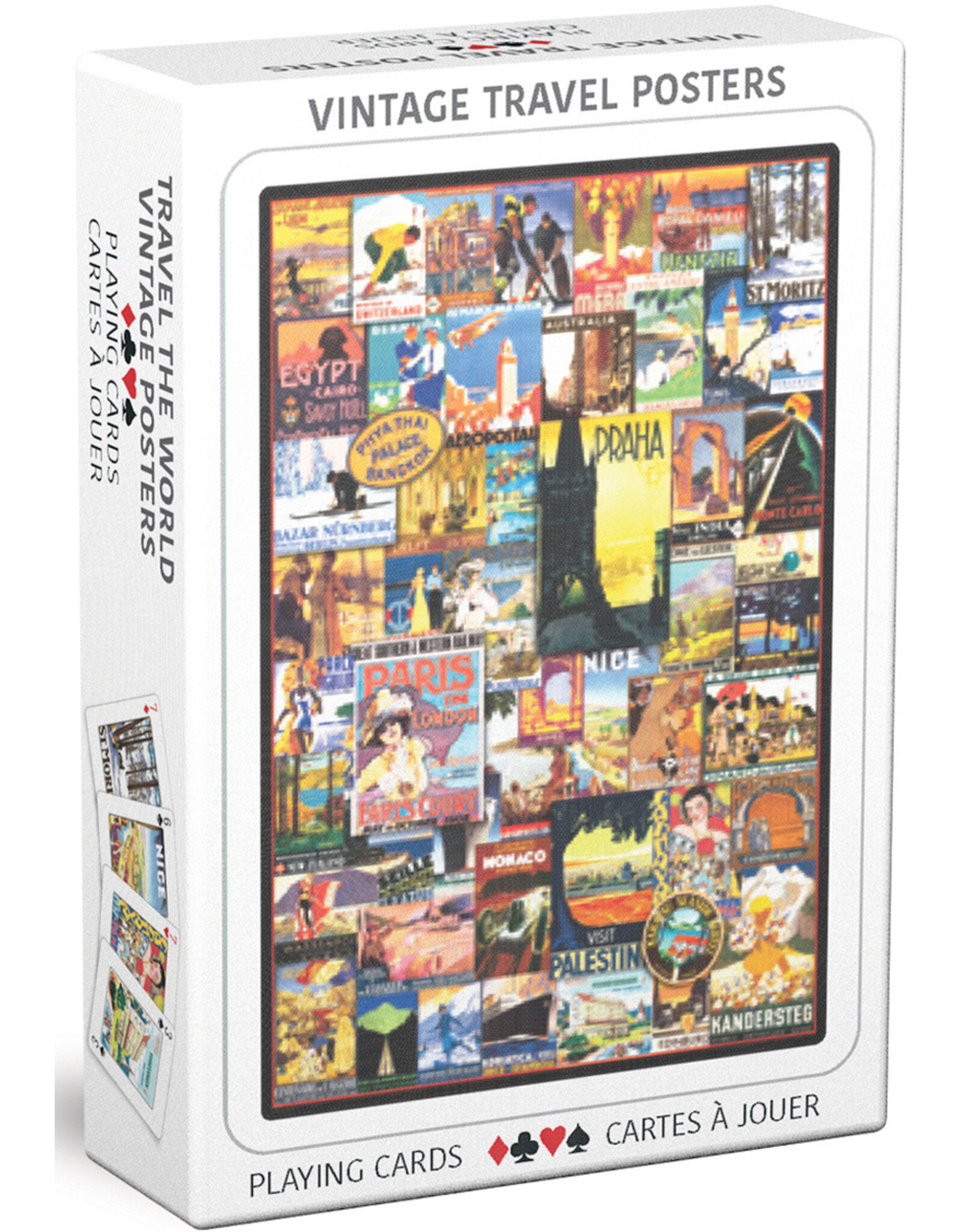 Eurographics Travel the World playing cards