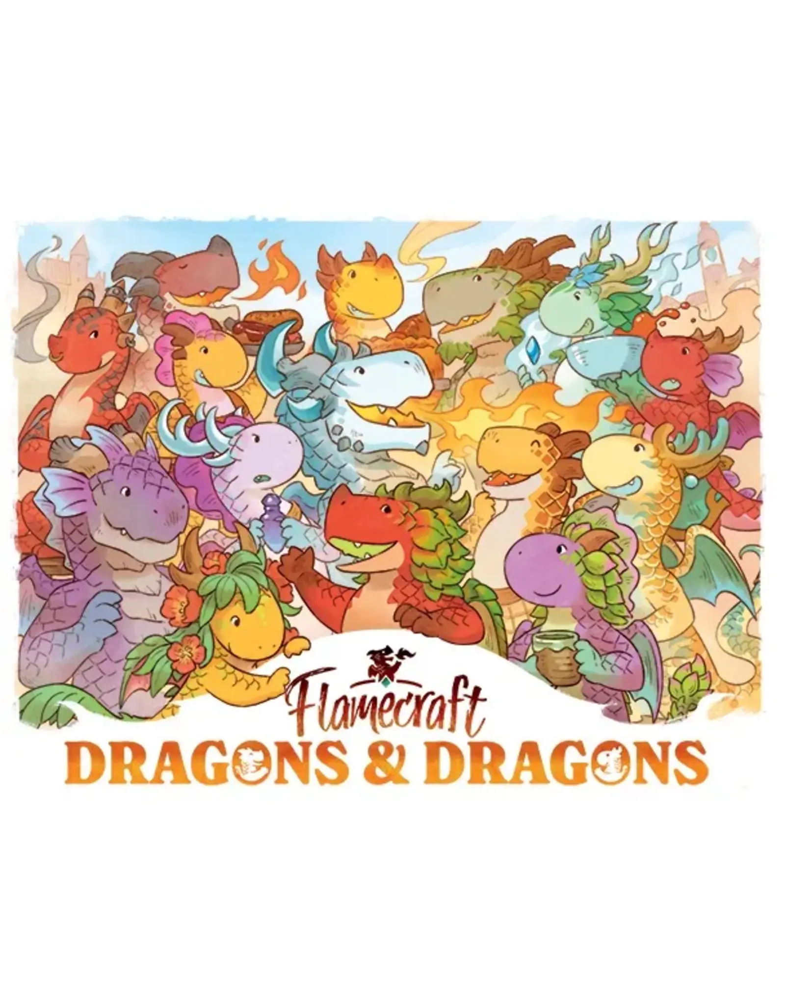 Allplay Flamecraft Dragons & Dragons