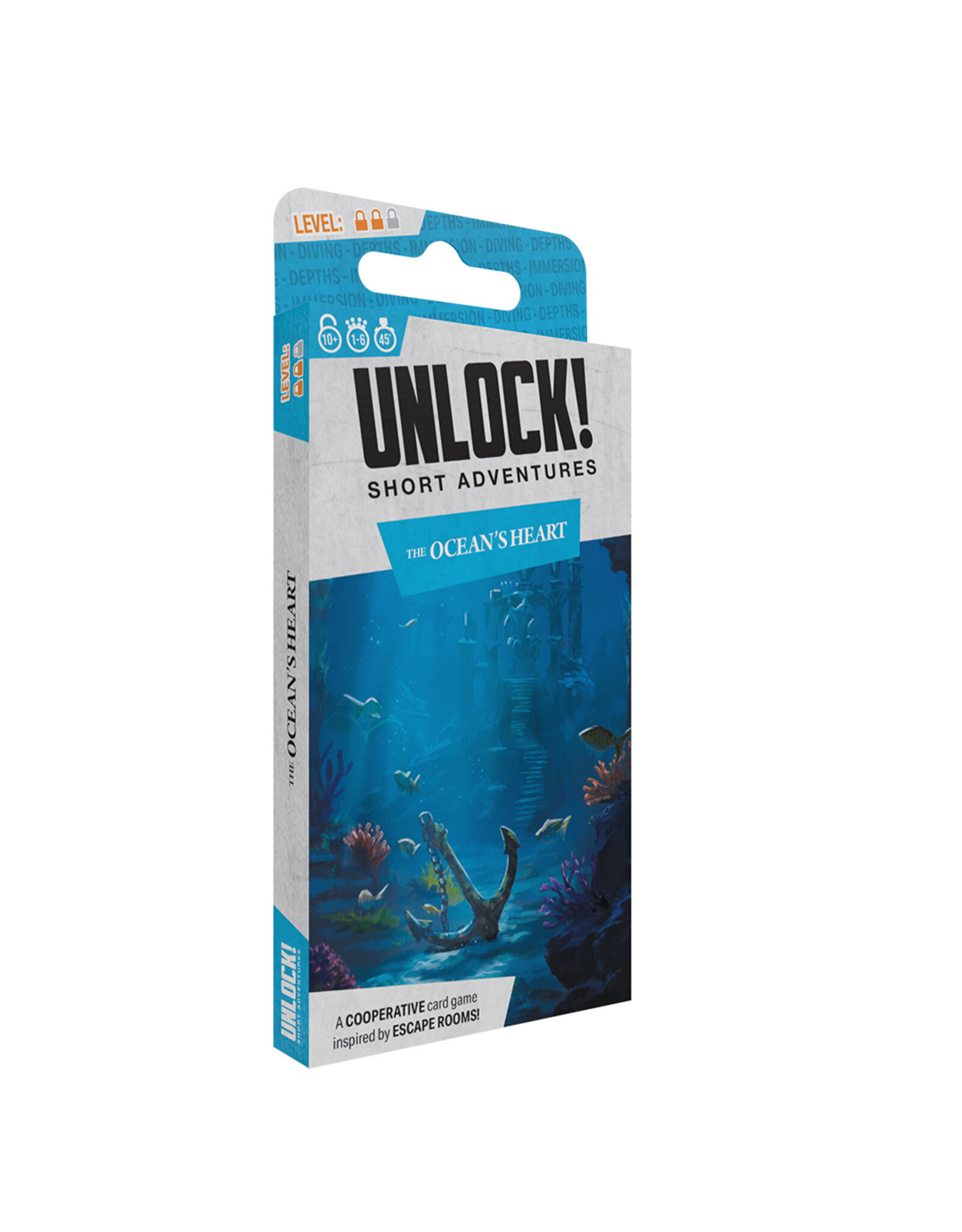 Space Cowboys UNLOCK! Short: The Ocean's Heart