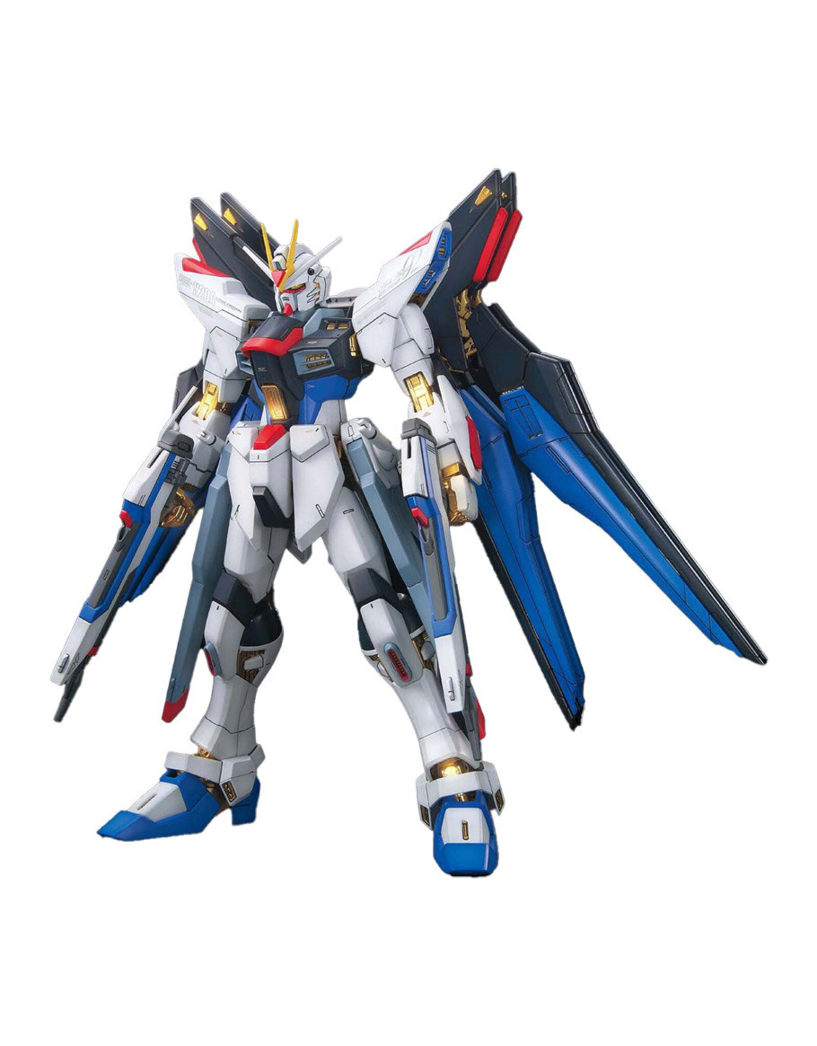 Bandai Gundam Gunpla: Master Grade - Gundam SEED Destiny, Strike Freedom Gundam (Full Burst Mode)