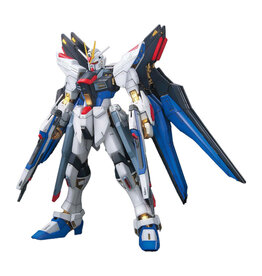 Bandai Gundam Gunpla: Master Grade - Gundam SEED Destiny, Strike Freedom Gundam (Full Burst Mode)