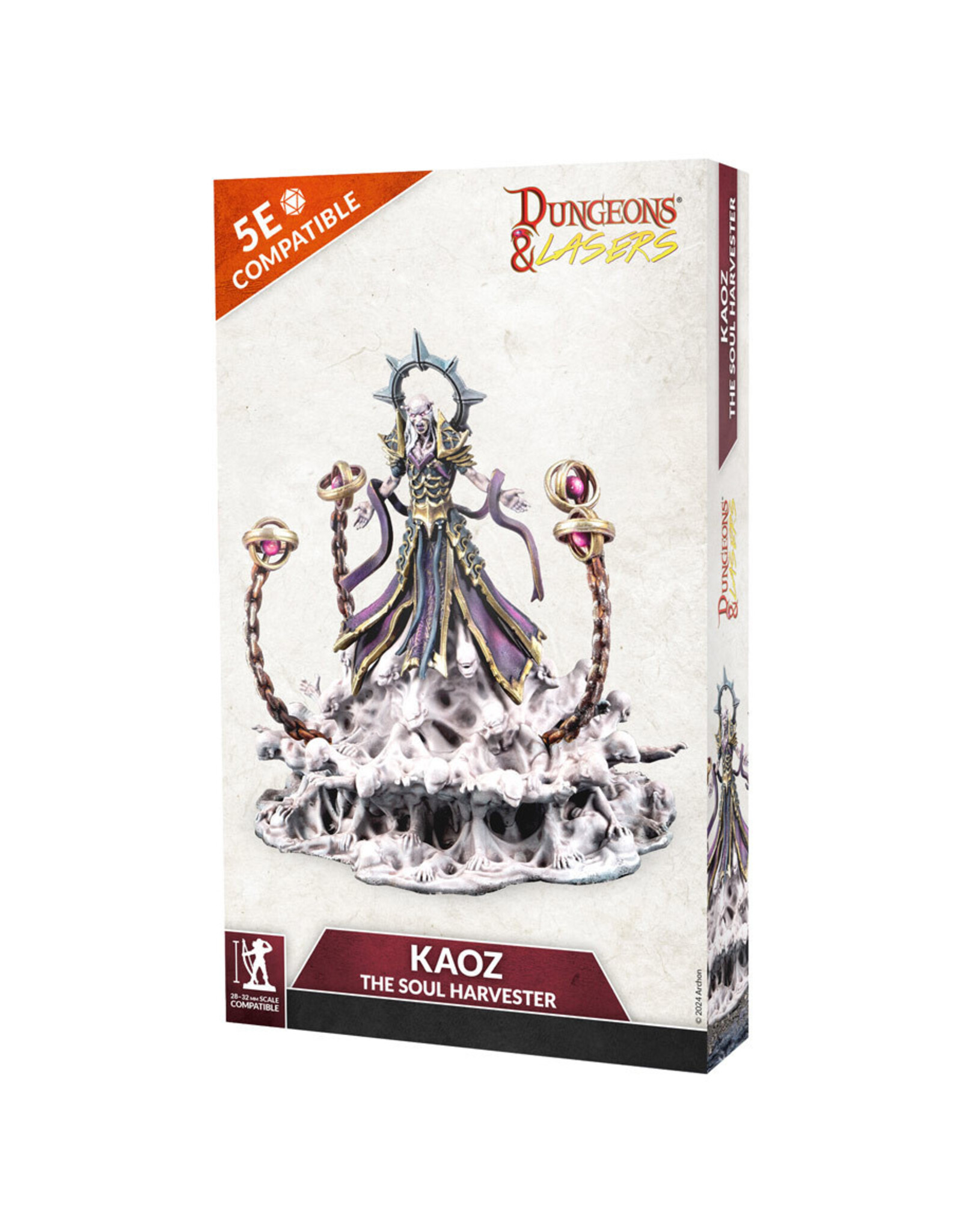 Archon Studios Dungeons & Lasers: Kaoz: The Soul Harvester