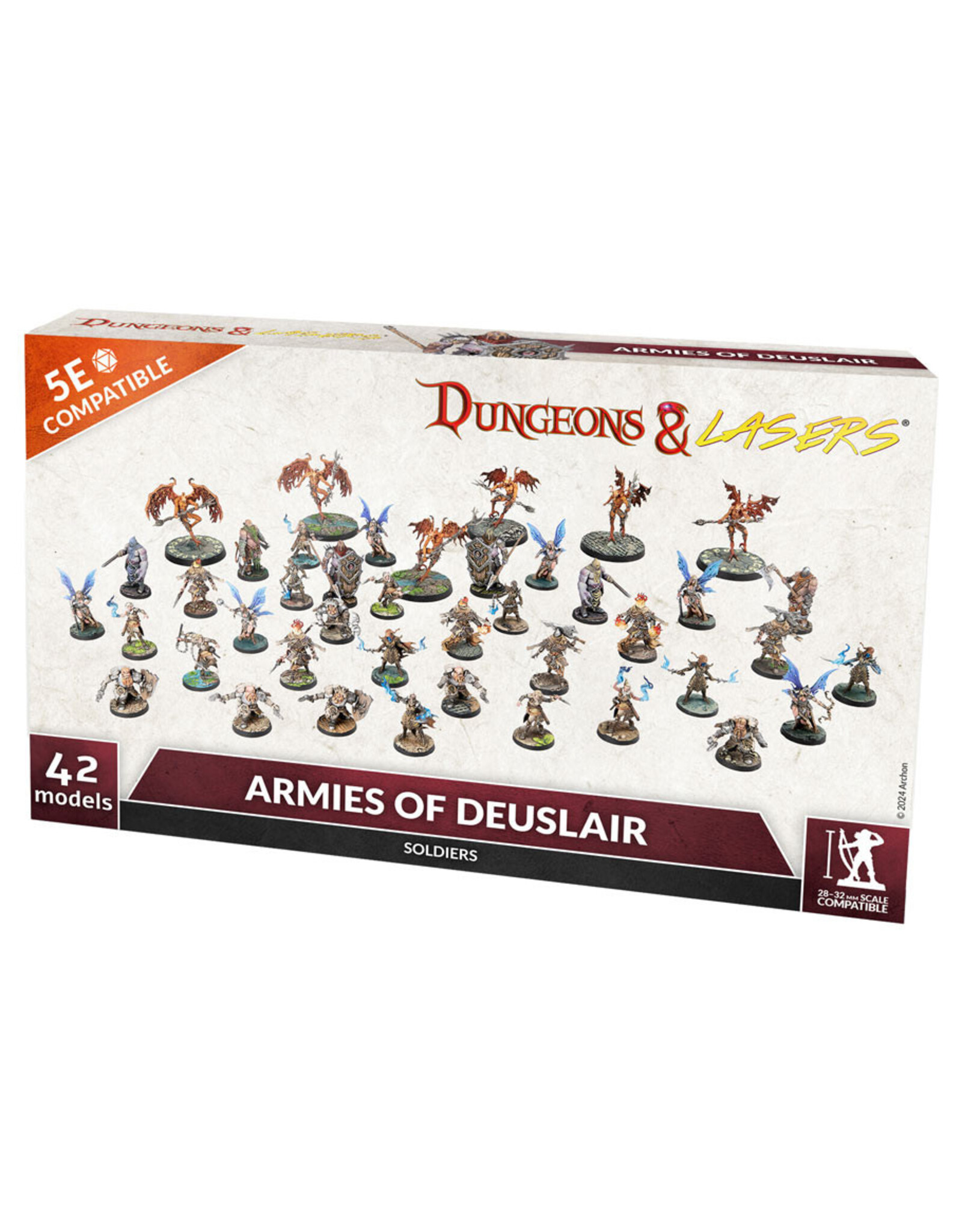 Archon Studios Dungeons & Lasers: Armies Of Deuslair