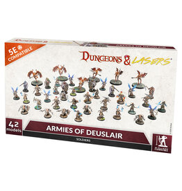 Archon Studios Dungeons & Lasers: Armies Of Deuslair