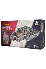 Archon Studios Dungeons & Lasers: Chambers Of Torment: Pre-Painted