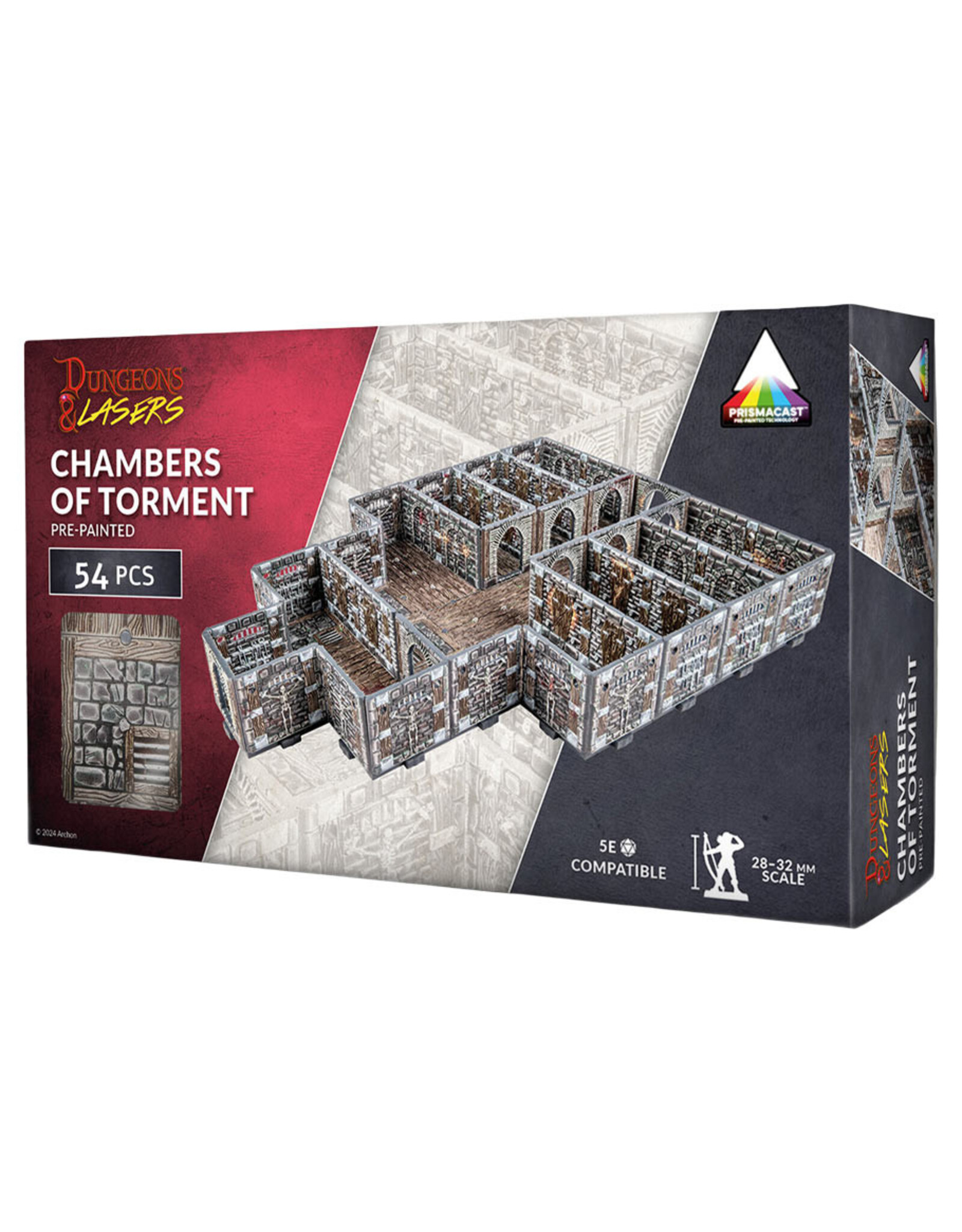 Archon Studios Dungeons & Lasers: Chambers Of Torment: Pre-Painted