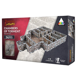 Archon Studios Dungeons & Lasers: Chambers Of Torment: Pre-Painted