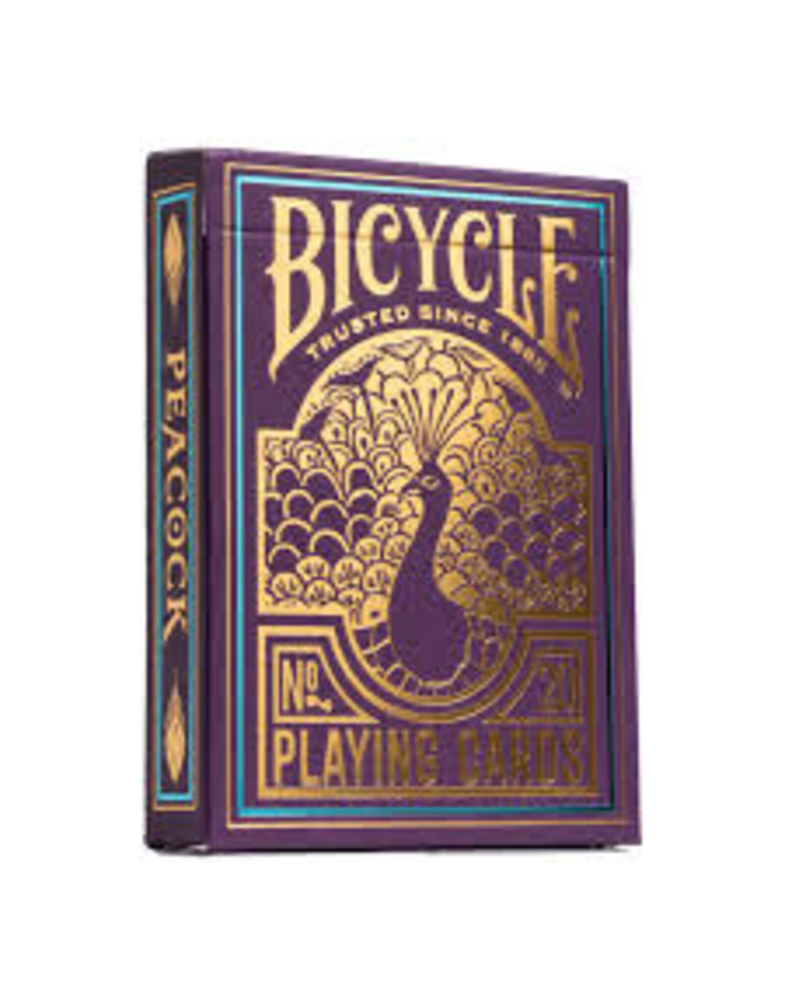 Bicycle Bicycle Purple Peacock