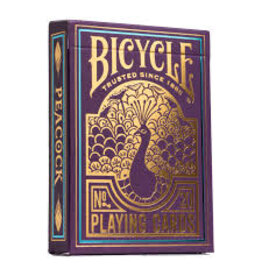 Bicycle Bicycle Purple Peacock