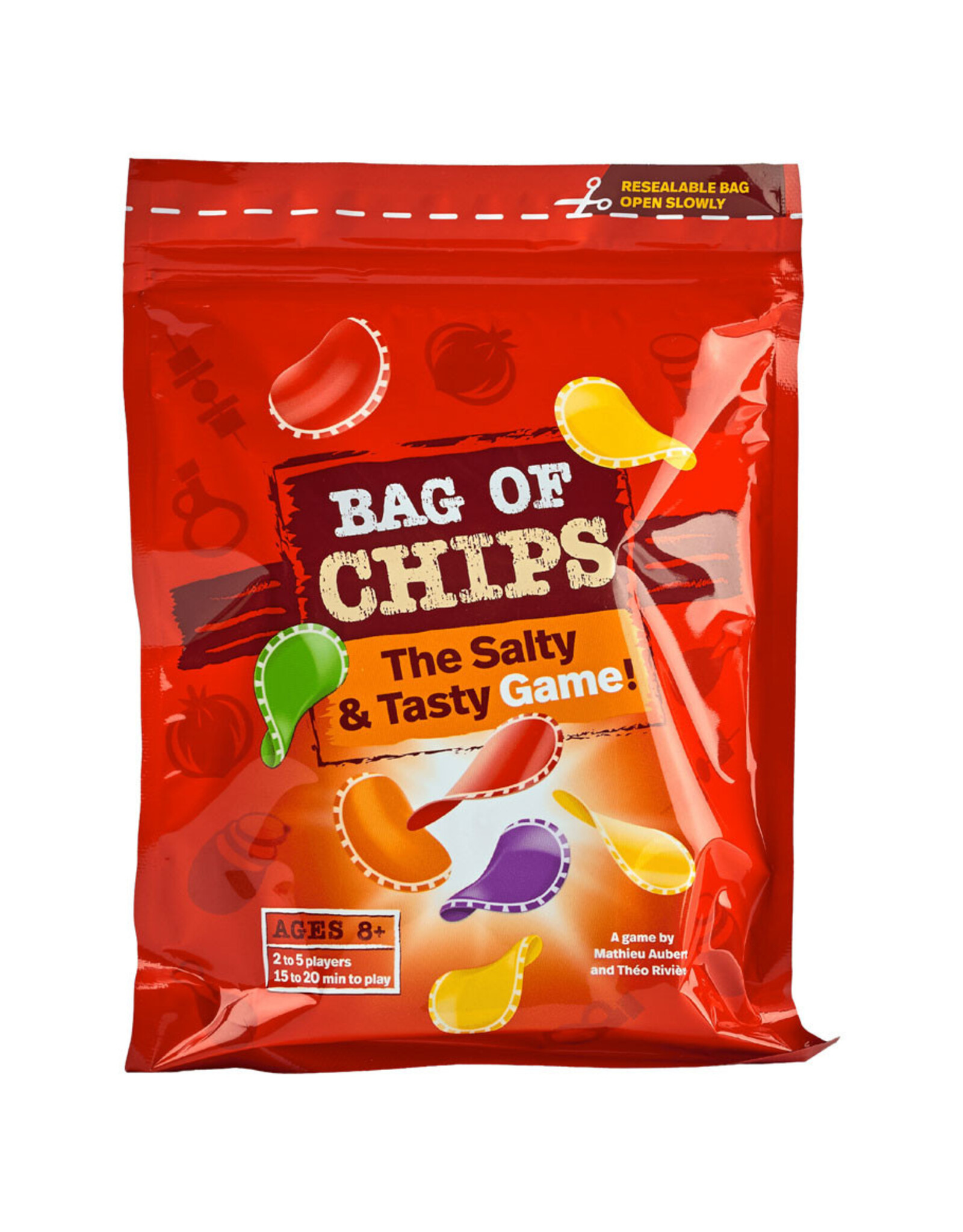 Blue Orange Bag of Chips