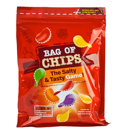 Blue Orange Bag of Chips
