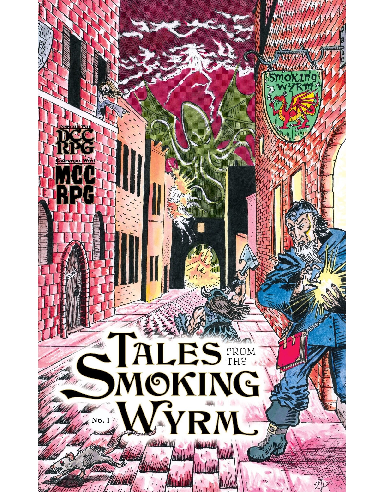 Goodman Games Tales From the Smoking Wyrm: #001 (DCC)