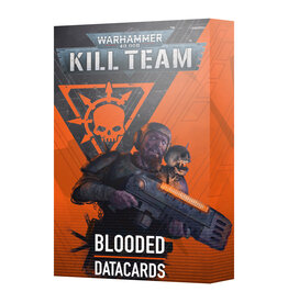 Kill Team Kill Team Data Cards Blooded