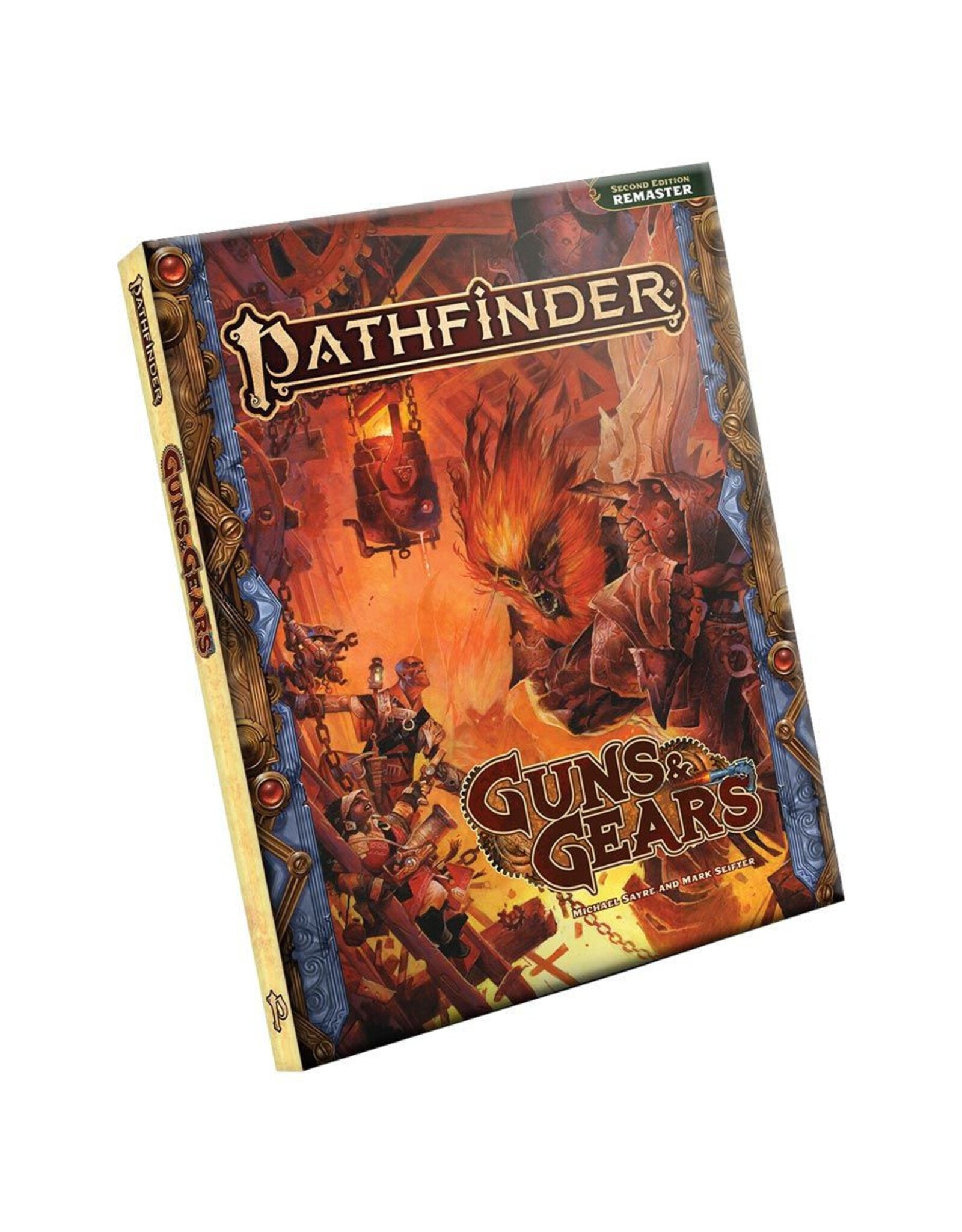 Paizo Publishing Pathfinder 2E: Guns & Gears (Remastered) Pocket Edition