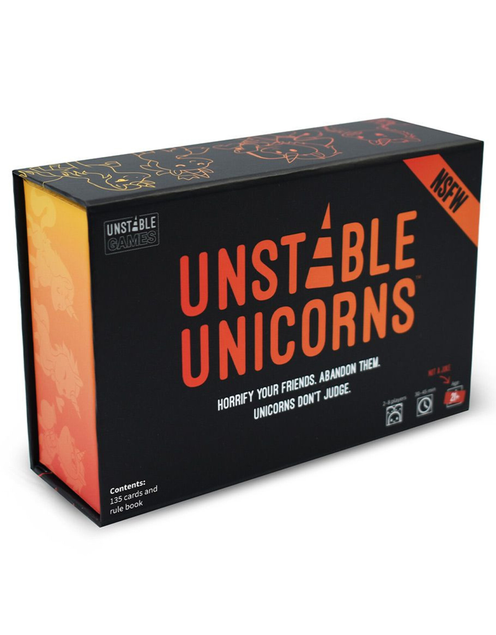 Tee Turtle Unstable Unicorns: NSFW Base Game