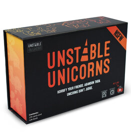 Tee Turtle Unstable Unicorns: NSFW Base Game