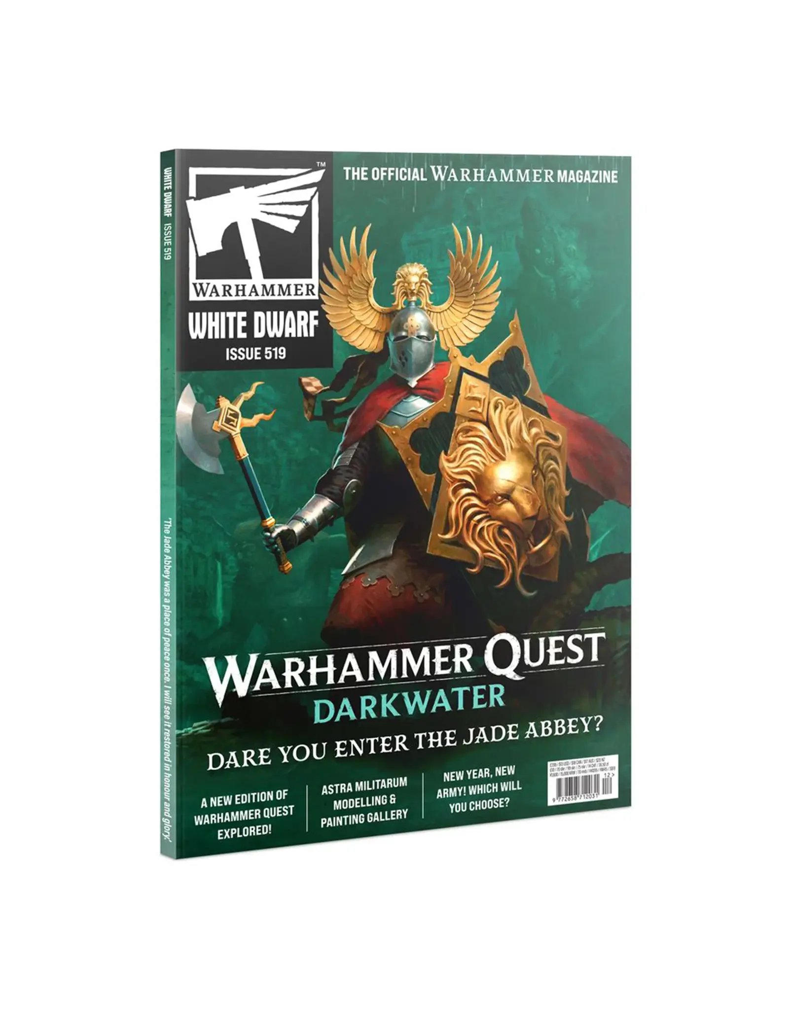 White Dwarf White Dwarf 519 (Dec-25)