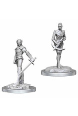WizKids D&D Nolzur's MUM: W18 Drow Fighters