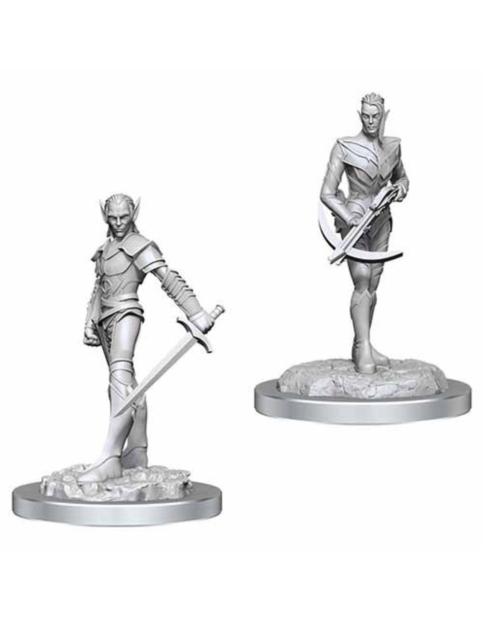 WizKids D&D Nolzur's MUM: W18 Drow Fighters