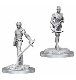 WizKids D&D Nolzur's MUM: W18 Drow Fighters