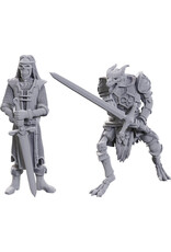 WizKids D&D Nolzur's MUM: Limited Edition 50th Anniversary Skeleton Knights