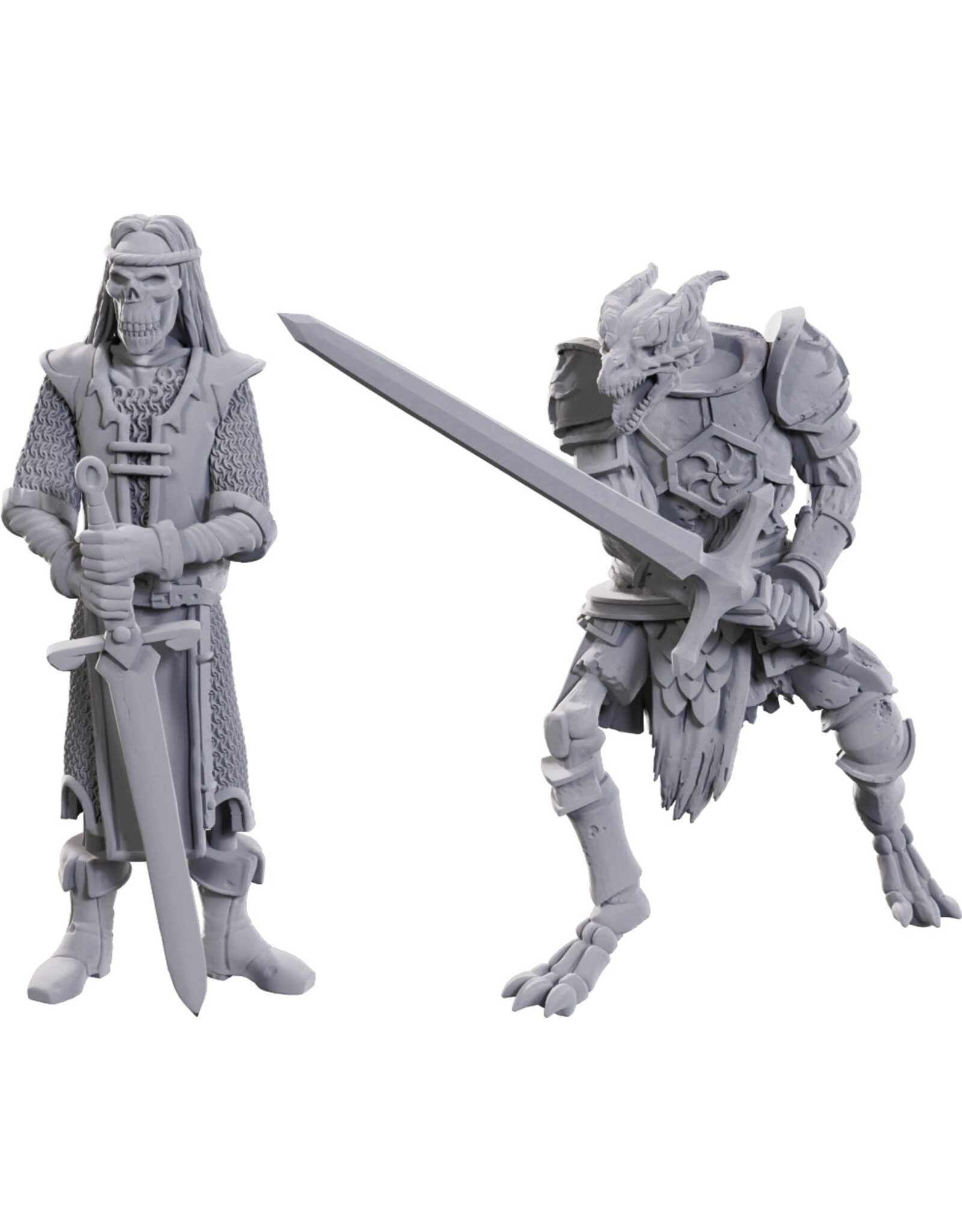 WizKids D&D Nolzur's MUM: Limited Edition 50th Anniversary Skeleton Knights