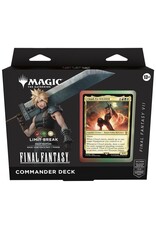 Magic Magic The Gathering Final Fantasy VII Commander Deck
