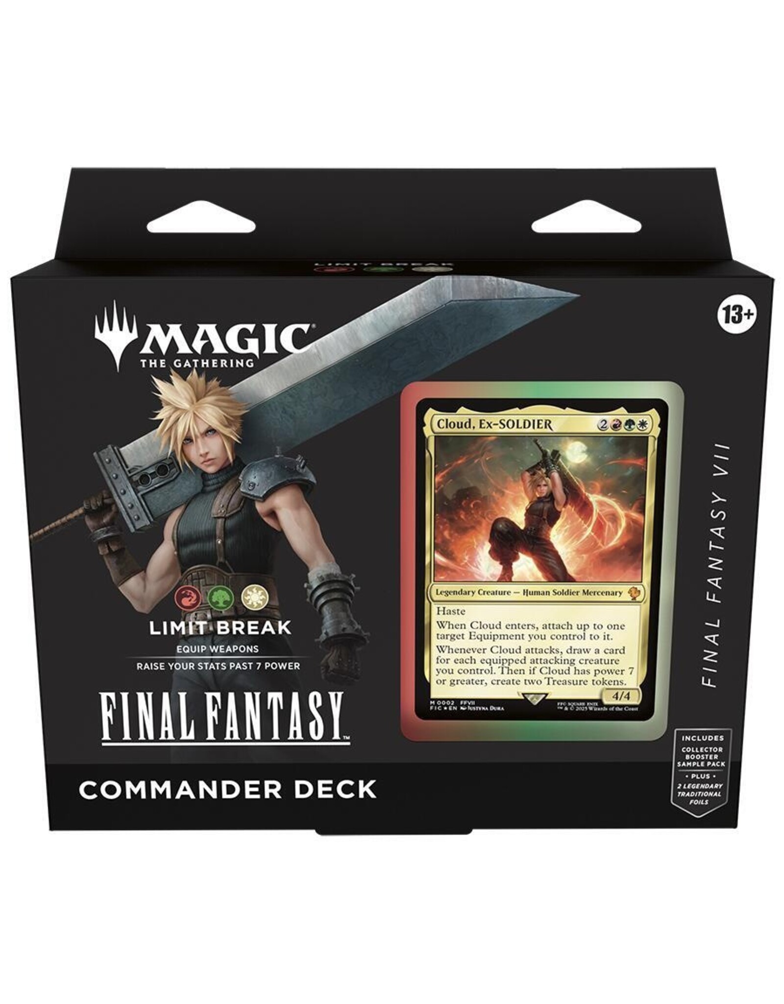 Magic Magic The Gathering Final Fantasy VII Commander Deck