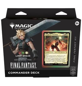 Magic Magic The Gathering Final Fantasy VII Commander Deck