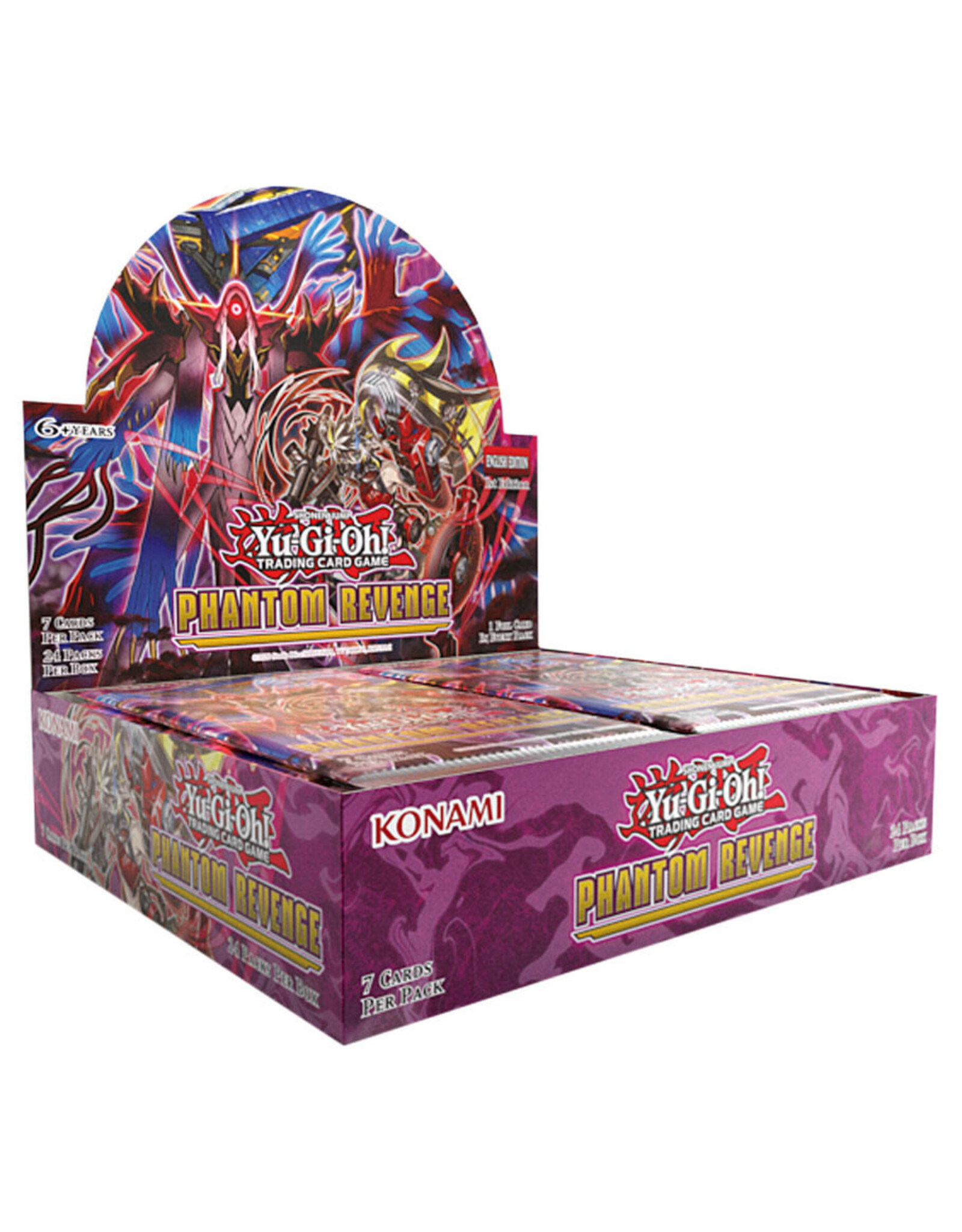 Konami Yu-Gi-Oh!: Phantom Revenge Booster Display