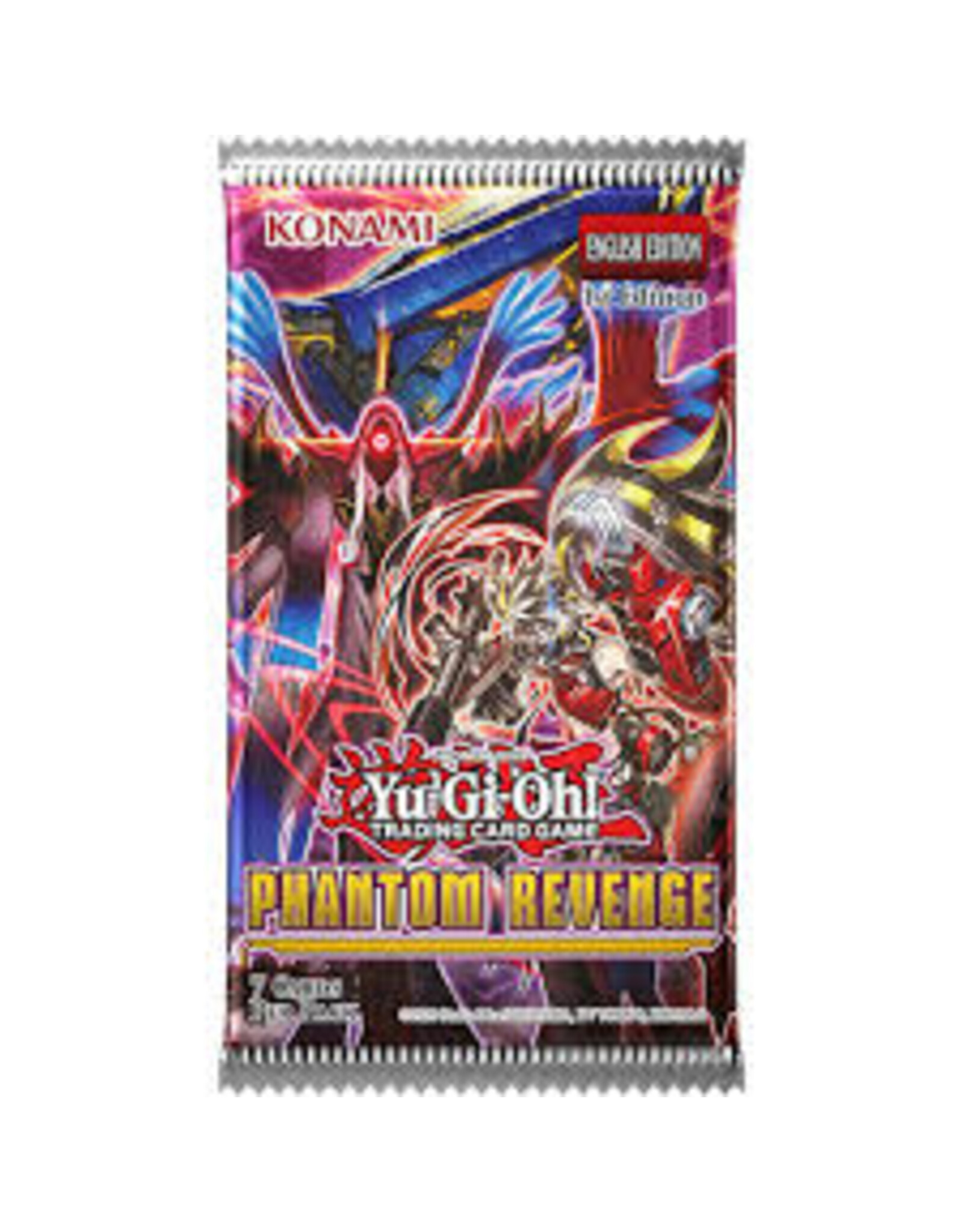 Konami Yu-Gi-Oh!: Phantom Revenge Booster Pack