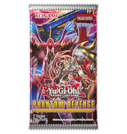 Konami Yu-Gi-Oh!: Phantom Revenge Booster Pack