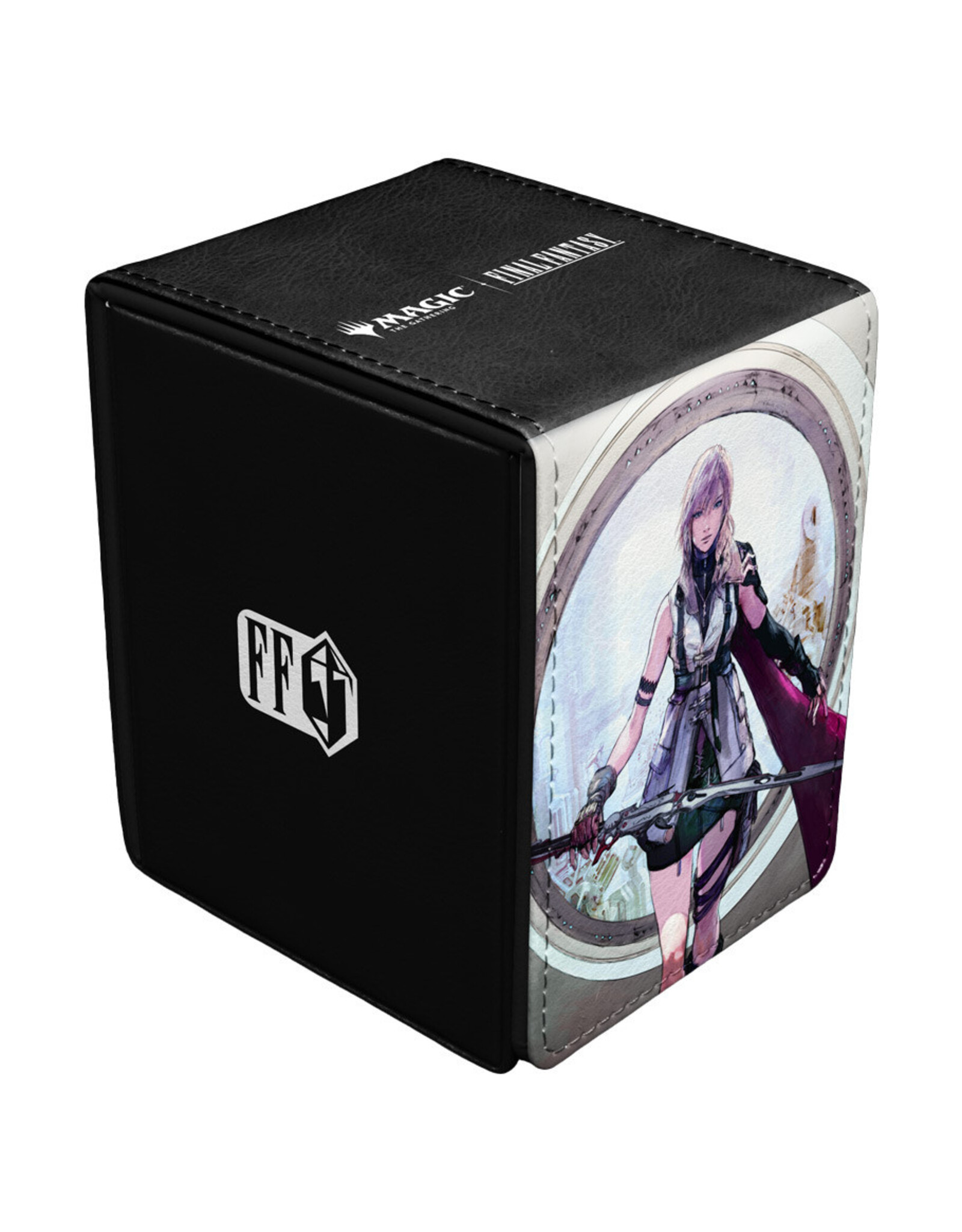 Ultra Pro Deck Box: Alcove Flip: Magic the Gathering: Final Fantasy: Lightning, Army of One