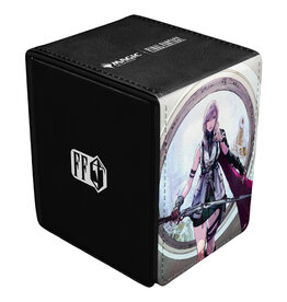 Ultra Pro Deck Box: Alcove Flip: Magic the Gathering: Final Fantasy: Lightning, Army of One