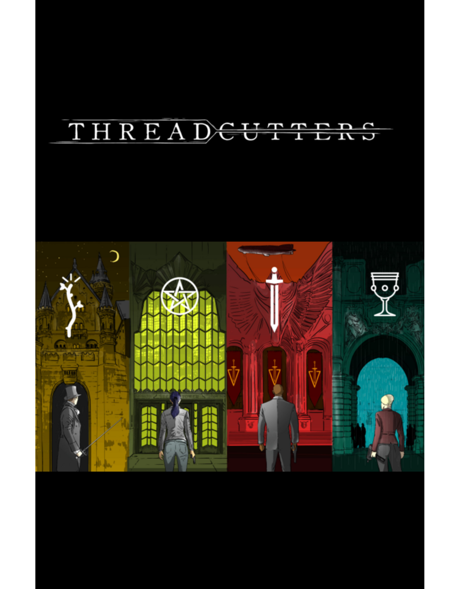 Indie Press Revolution Threadcutters