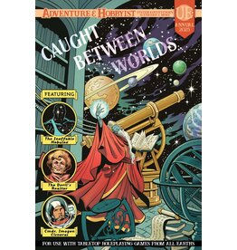 Indie Press Revolution Adventure & Hobbyist Annual 2025: Caught Between Worlds