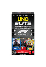 Mattel UNO: Elite Formula 1 Starter Pack
