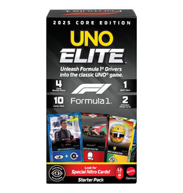 Mattell UNO: Elite Formula 1 Starter Pack