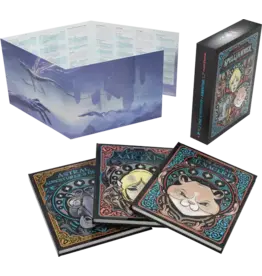 D&D D&D 5E: Spelljammer: Adventures in Space Alt Cover (3 Book Set)