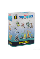 Atomic Mass Games Marvel: Crisis Protocol - Spider Foes Starter Set
