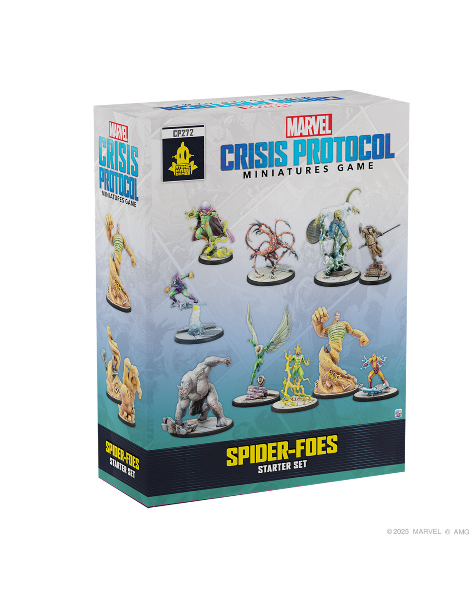 Atomic Mass Games Marvel: Crisis Protocol - Spider Foes Starter Set