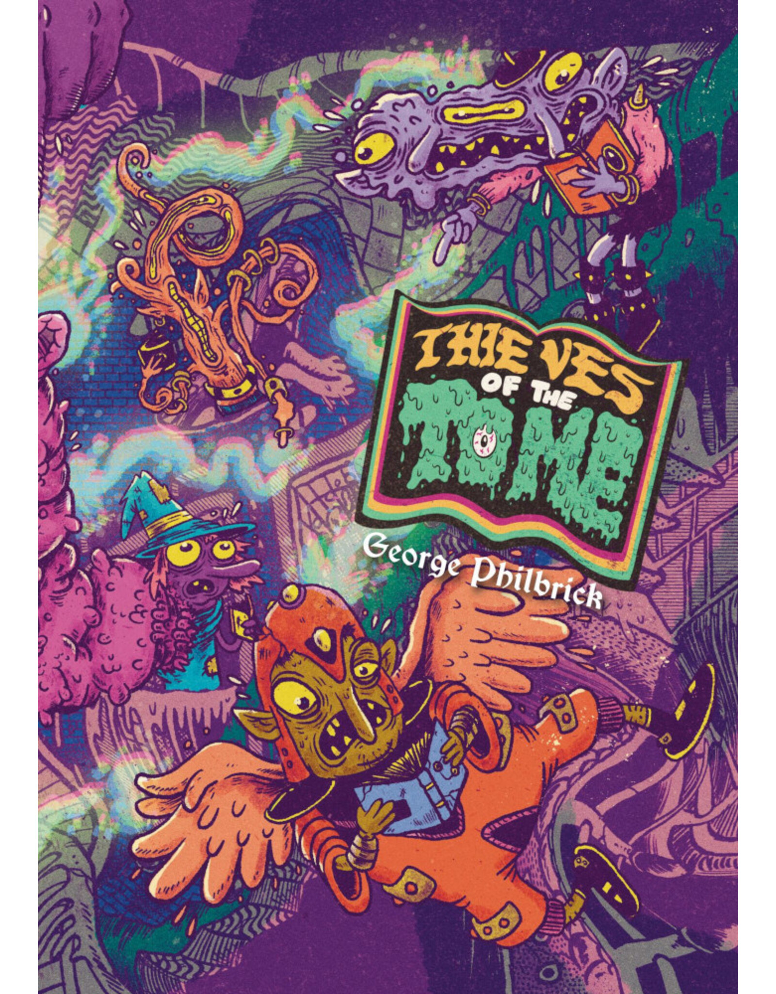 Indie Press Revolution Thieves of the Tome