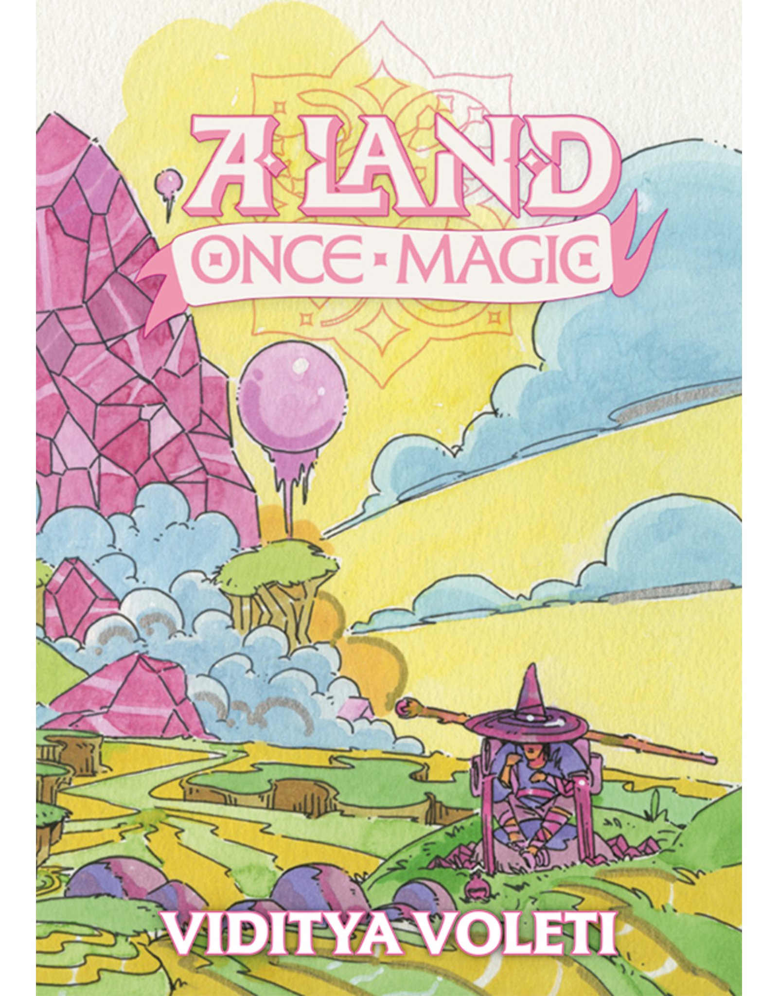 Indie Press Revolution A Land Once Magic